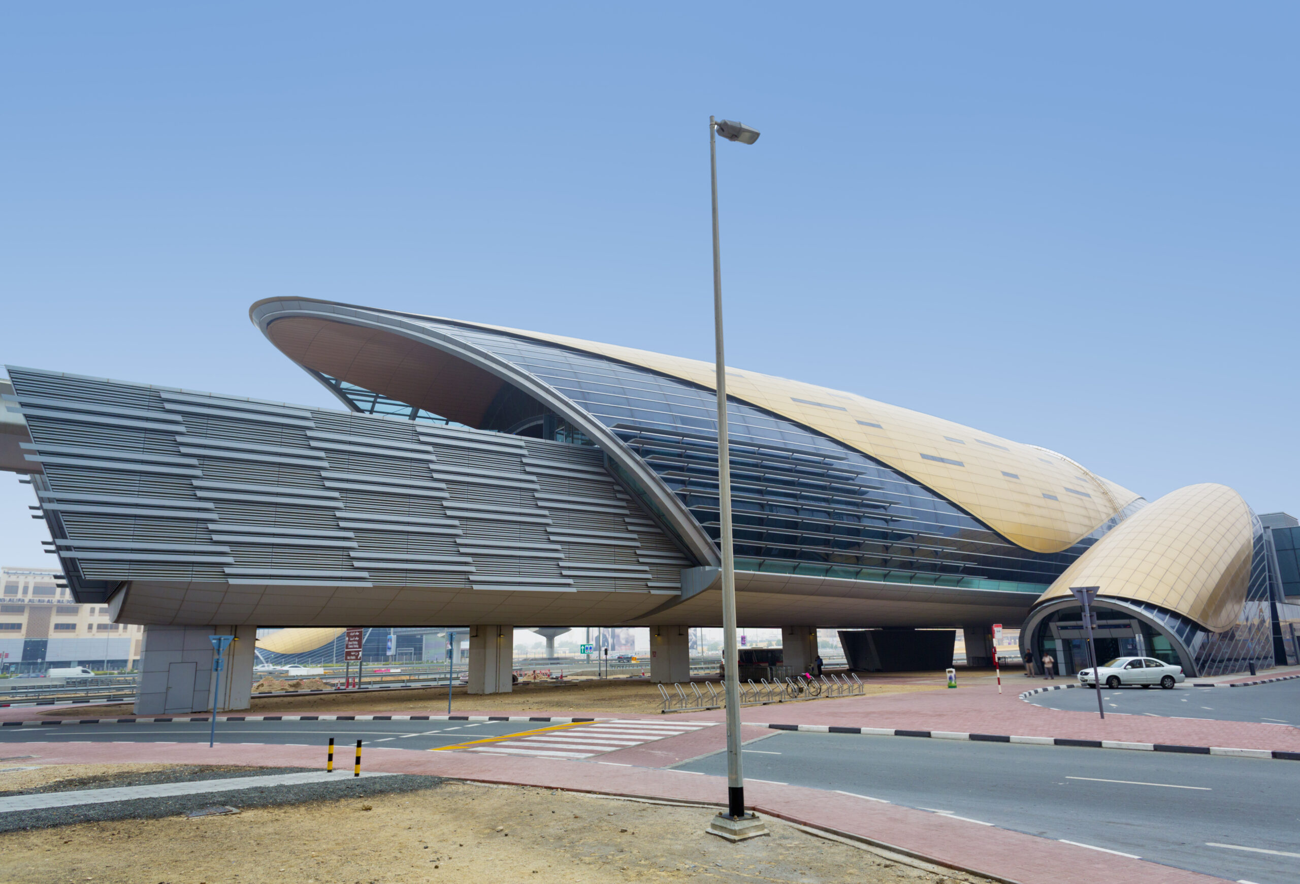 Dubai Metro station serving Expo City Dubai