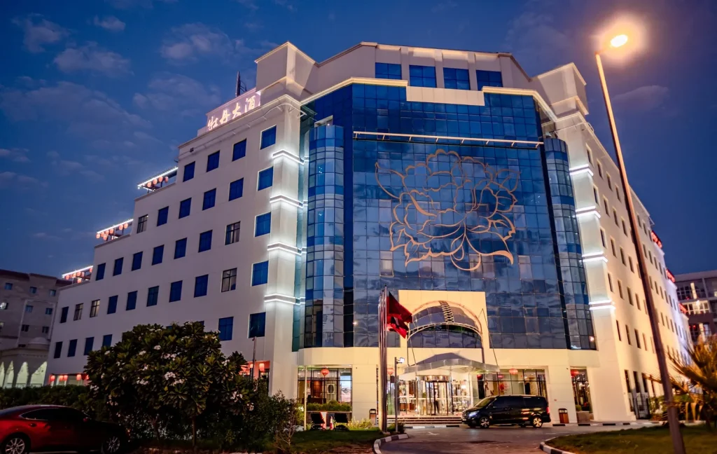 Hotel in green community village