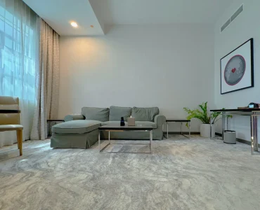One Bedroom Suite Living Room