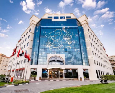 Hotel in DIP Dubai